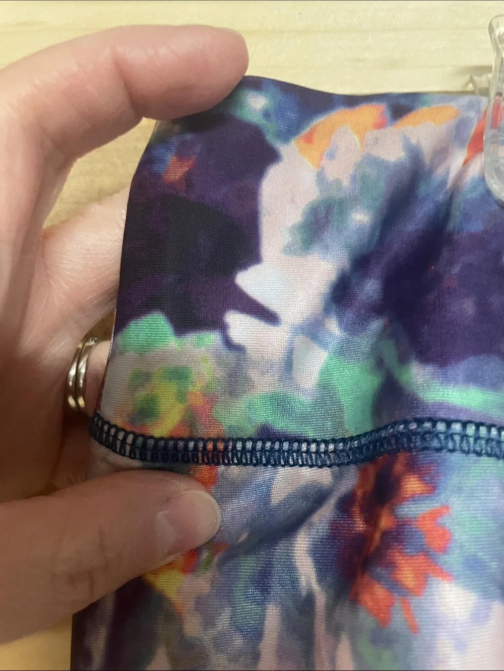 size XL floral 2” inseam American Eagle workout shorts